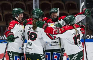 Frölunda HC slog Färjestad i avgörande matchen