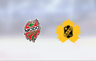 Två snabba mål i sista perioden avgjorde för Modo Hockey mot Skellefteå AIK