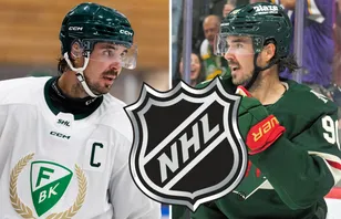 Marcus Johansson valde Färjestad framför NHL.