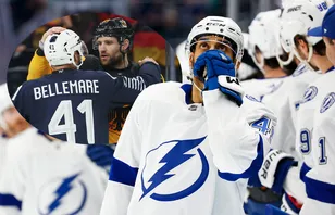 Pierre-Edouard Bellemare stannar inom ishockeyn.
Foton: Bildbyrån.