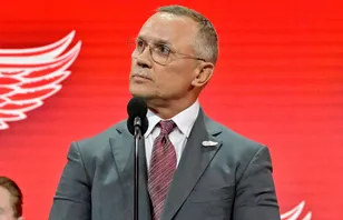 Steve Yzerman i Detroit Red Wings.