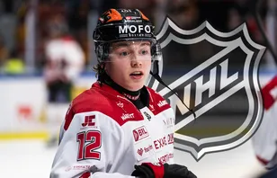 Efter uppgifterna - skriver NHL-kontrakt