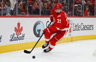 Dylan Larkin i Detroit.