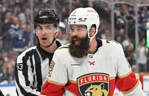 Radko Gudas kan vara på väg tillbaka till Florida Panthers efter att klubben säkrat hans rättigheter. Foto: Dan Hamilton-USA TODAY Sports