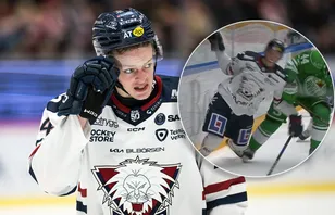 JVM-uttagne forwarden får böter för diving