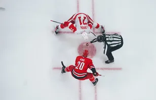 Dylan Larkin är redo för spel igen.