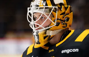 Jani Lampinen får fortsätta vänta på första nollan i SHL. 