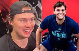Tappar det när Burakovsky kraschar intervjun: "I’m nasty"