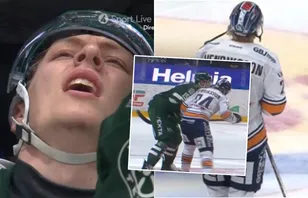Får matchstraff: "Rakt upp i klockspelet"