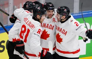 Kanada segrade mot Slovakien