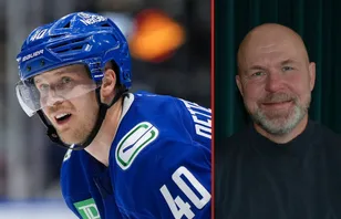 Pekas ut som ljuset i Canucks-mörkret: "Börjat i rätt ände"