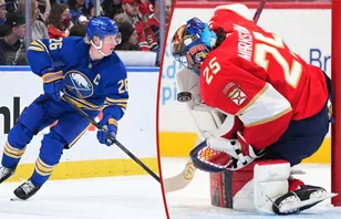 Både Rasmus Dahlin och Jacob Markström klev av.
Foto: Bildbyrån.