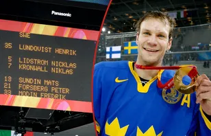 OS i Turin 2006: "Gyllene generationen" frälser Tre Kronor