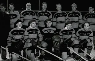 Spelade hockey, fotboll och bandy i Djurgården