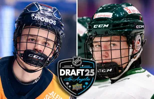 De tio största klättrarna inför NHL-draften