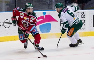 Tidigare SHL-forward får lämna: "Ömsesidigt"