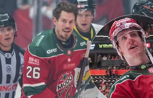 MoDo-forwarden kritiserar svensk hockey: "Dit vi är på väg"