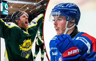 Sebastian Fakt och Joakim Thelin.
Foto: Bildbyrån.