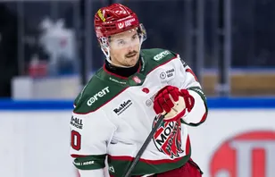 Skadad på träning - direkt efter comebacken