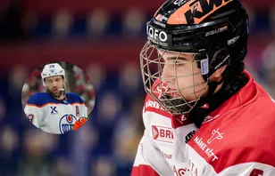 Löftet ser upp till Draisaitl: "Jag försöker härma honom"