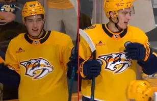 Edstrom målskytt i Predators försäsongspremiär