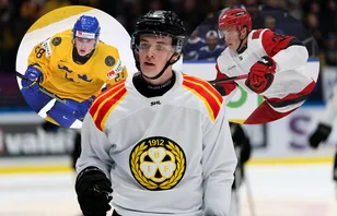 Noel Gunler är klar för Djurgården.
Foto: Bildbyrån (Collage)