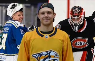Isak Posch är på väg fram i Nashvilles organisation.