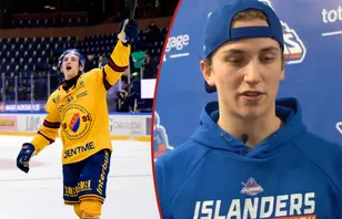 Victor Eklund straffhjälte – i AHL-debuten