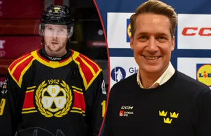Hallams svar – därför tar Nicklas Bäckström plats i Tre Kronor