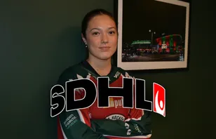 Ebba Westerlind är den poängbästa junioren i SDHL.