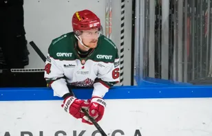 Jacob Bengtsson är klar för spel i Visby/Roma.