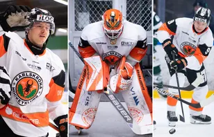 Lukas Sjöblom, Hampus Hedman och Kalle Carlsson har lämnat Karlskrona.