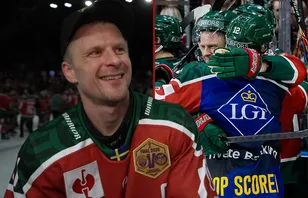 Känslosam efter CHL-guldet: "Har haft en jävligt tuff period"