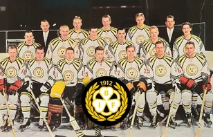 Brynäs guldlag säsongen 63/64.