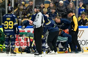 Första orden efter otäcka skadan: "Betytt otroligt mycket"