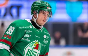 Brandon Davidson under sin tid i Rögle.