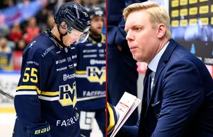 HV71:s besked om Andreas Borgman: "Borta ett tag"