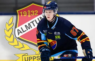 DIF-talangen skriver på för Almtuna: "Passar perfekt"