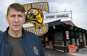 Hans Särkijärvi i en stor intervju med hockeysverige.se.
Foto: Ronnie Rönnkvist & Bildbyrån.
