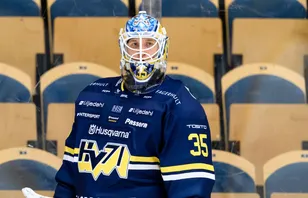 Olof Glifford kan bli utlånad av HV71.
