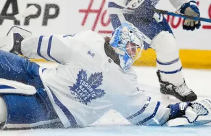 Dennis Hildeby till AHL – efter att Leafs plockat upp ny målvakt
