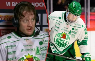 Fredrik Olofsson var rasande efter Rögles förlust.