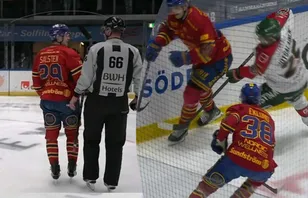 Får matchstraff – efter 90 sekunder (!): "Inget jättefult"
