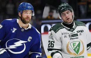 Hedman utgick - då briljerade annan svensk