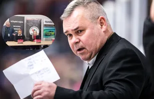 Rasade på pressträff – förklarar nu: "Så där kan man inte göra"