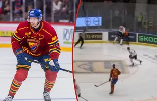 Nils Åman klev av efter en smäll i första bytet.
Foto: Bildbyrån/TV4