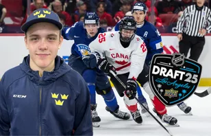 Lagkamrat med blivande (?) draftettan: "På en helt annan nivå"