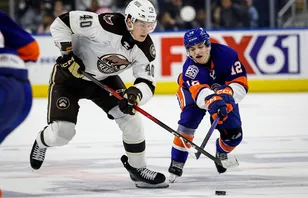 Victor Eklund bakom ny seger i AHL