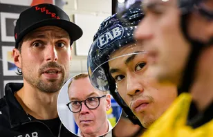 Bromé vet hur det känns att bli petad av Eriksson.