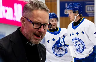 Johan Hedberg var inte nöjd med sitt Leksand i genrepet.